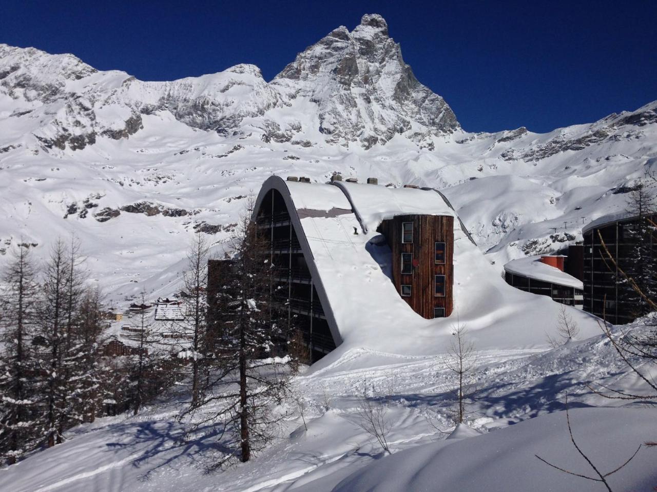 House Cervinia Apartments Breuil-Cervinia Eksteriør bilde