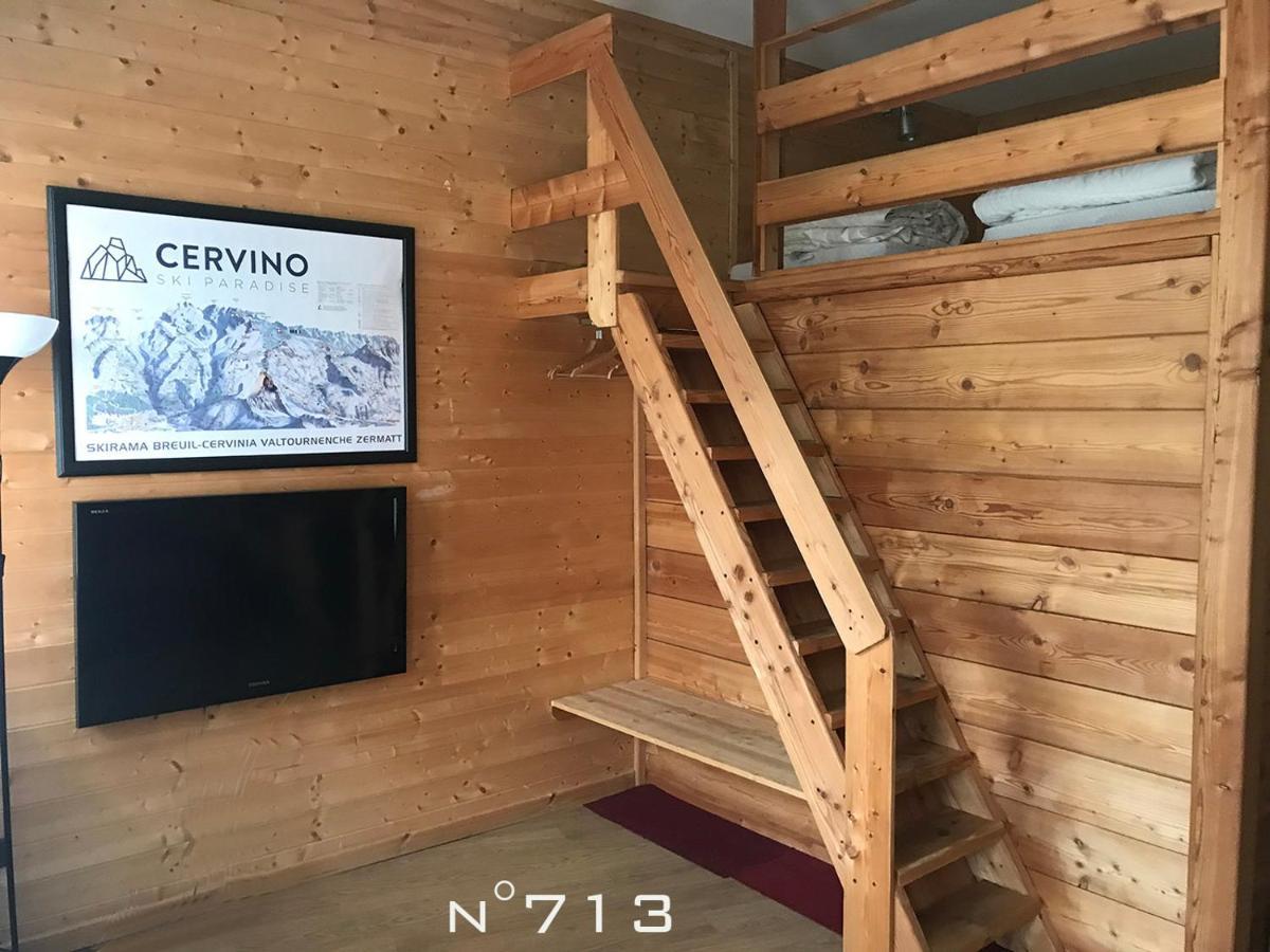 House Cervinia Apartments Breuil-Cervinia Eksteriør bilde